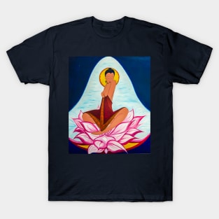 pink lotus T-Shirt